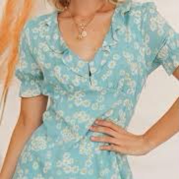 Verge girl daisy dress - Picture 3 of 4